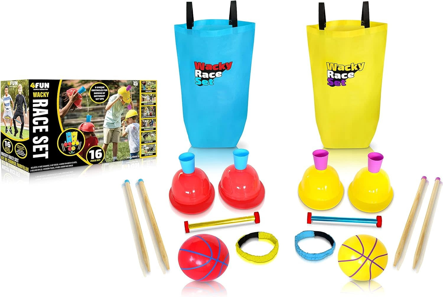 4FUN Wacky Race Set