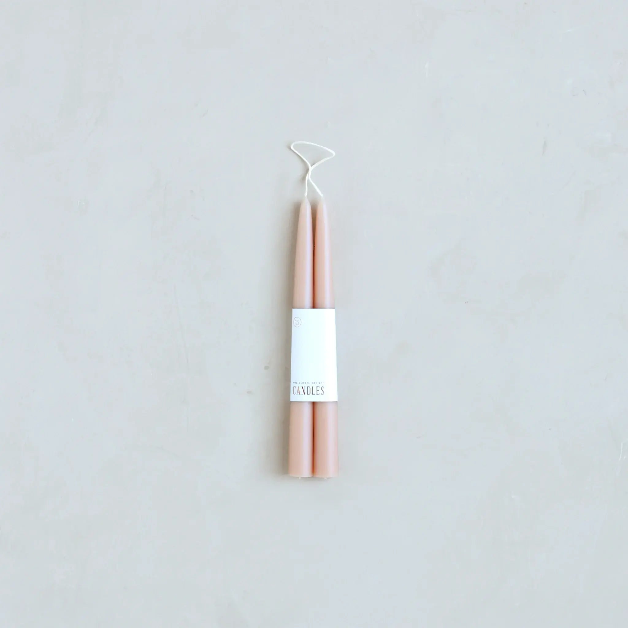 Pair of 9" Taper Candles