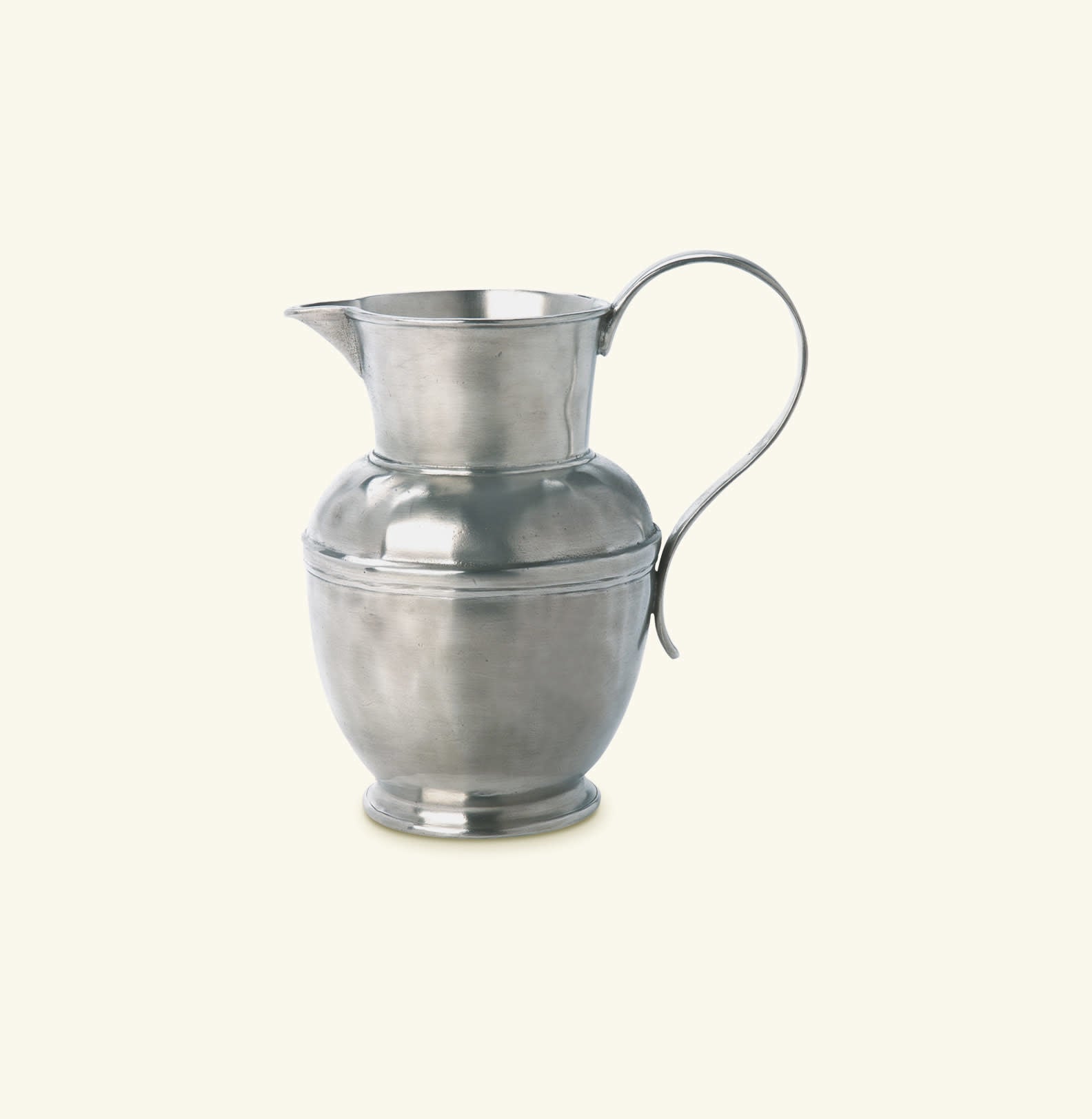 MATCH Pewter Water Pitcher
