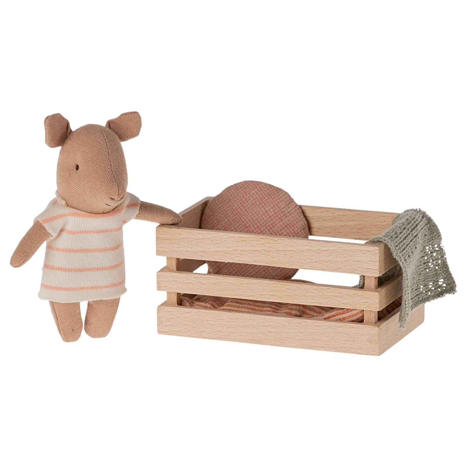 Pig, Baby in box - Girl