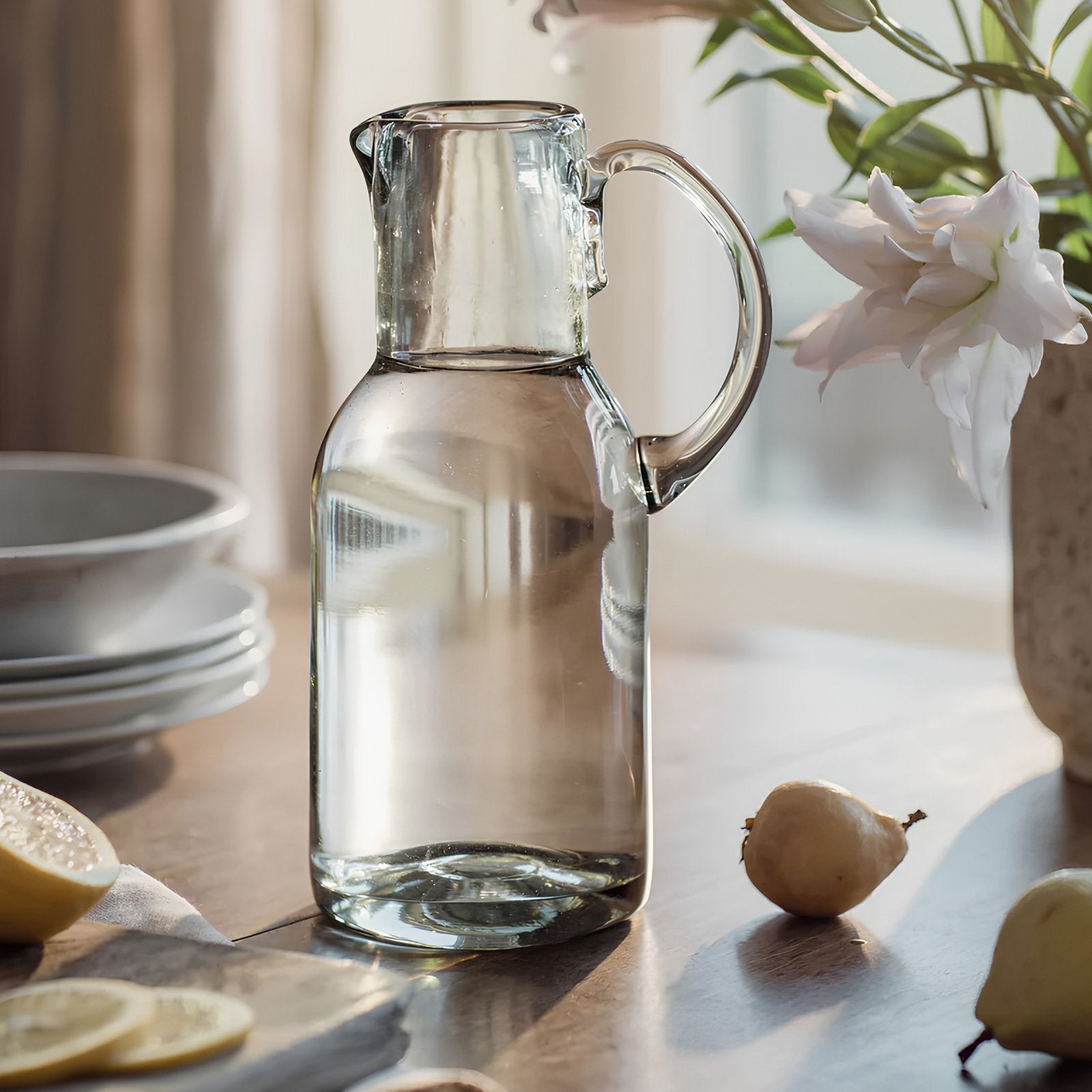 Blown Glass Jug