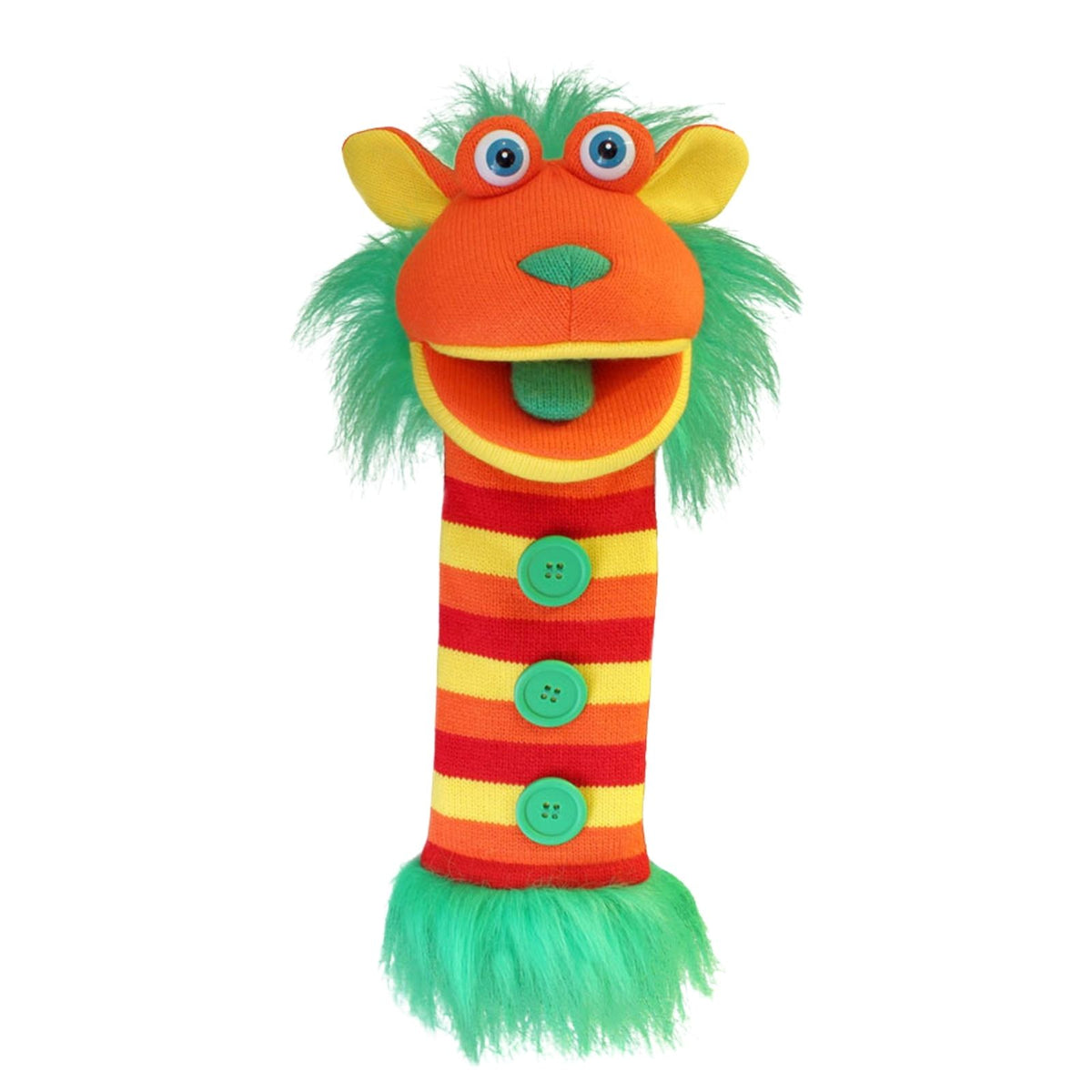 Knitted Puppets Buttons