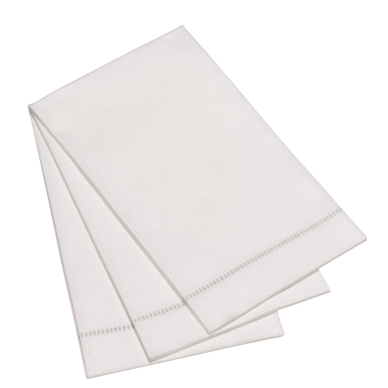 Hemstitch Guest Grey