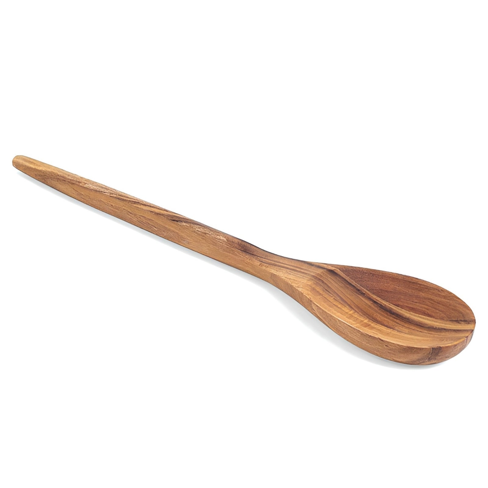 Ironwood Acacia Wood Long Spoon 14"