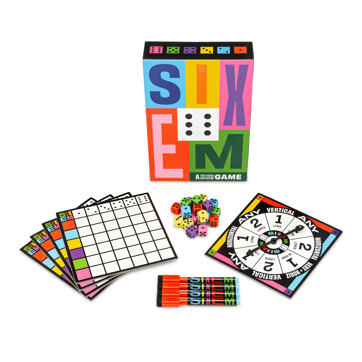 SIXEM Dice Game