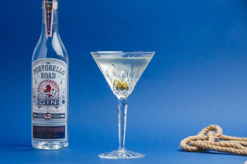Admiral Martini Glasses