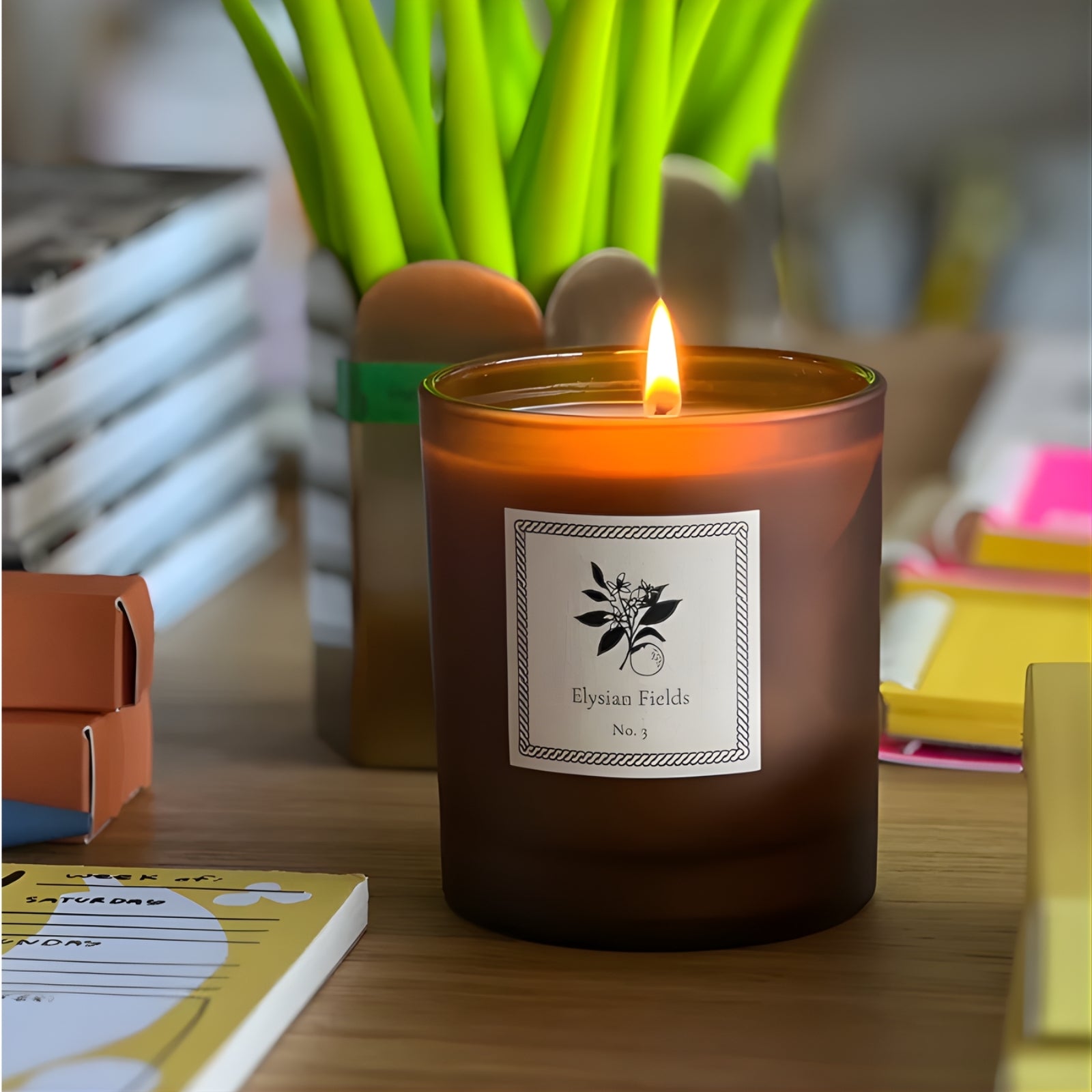 Elysian Fields No. 3 Candle