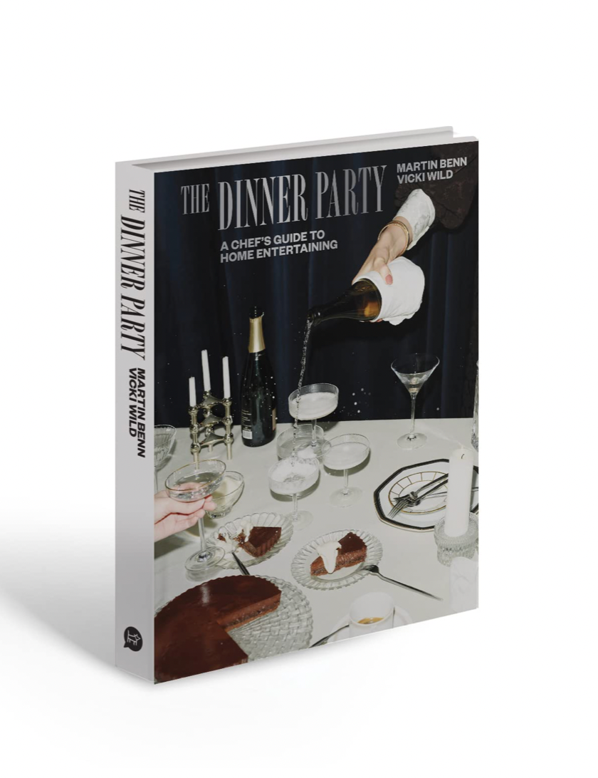 The Dinner Party: A Chef's Guide to Home Entertaining Book