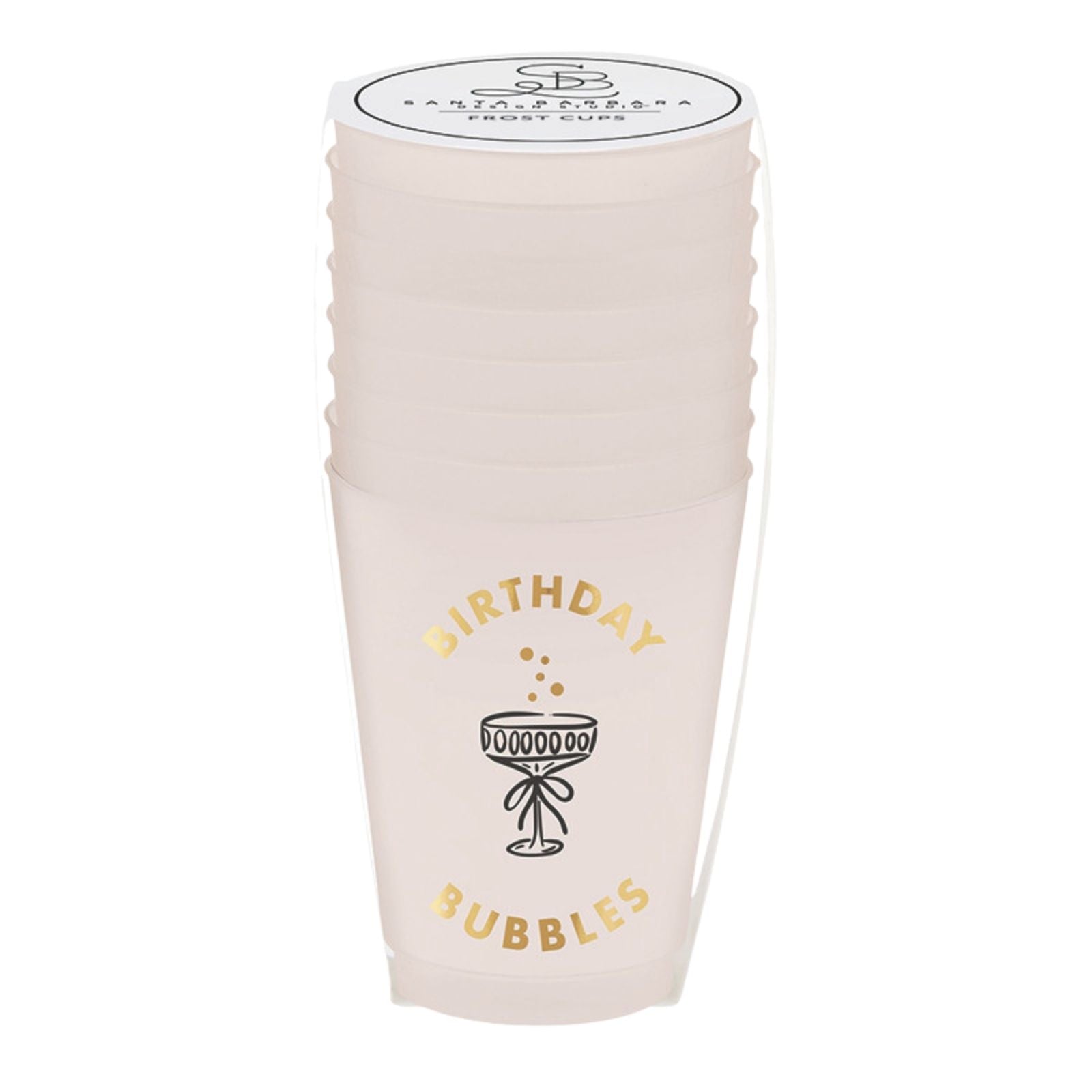 Frost Cup - Birthday Bubbles