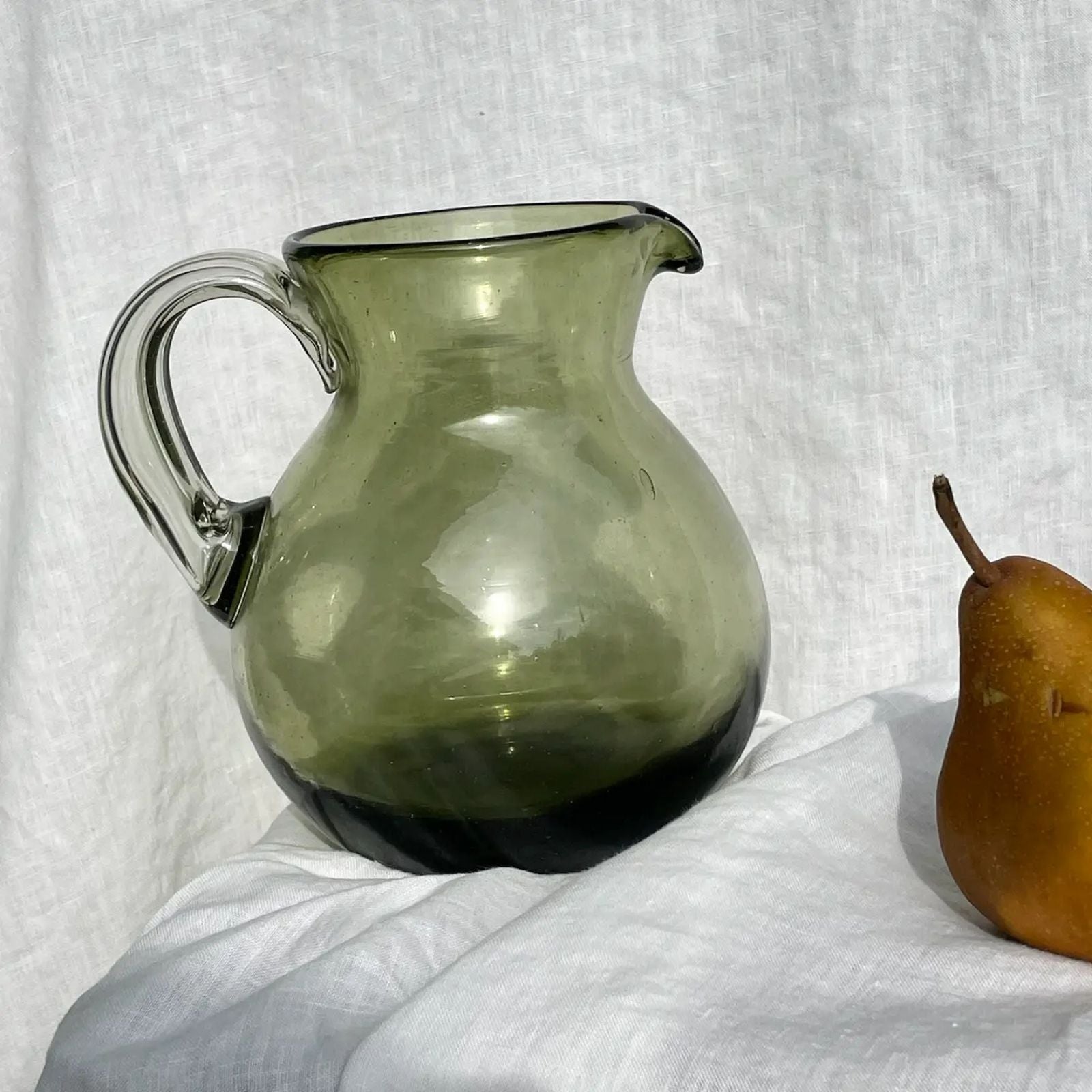 Bola Pitcher Olive Green