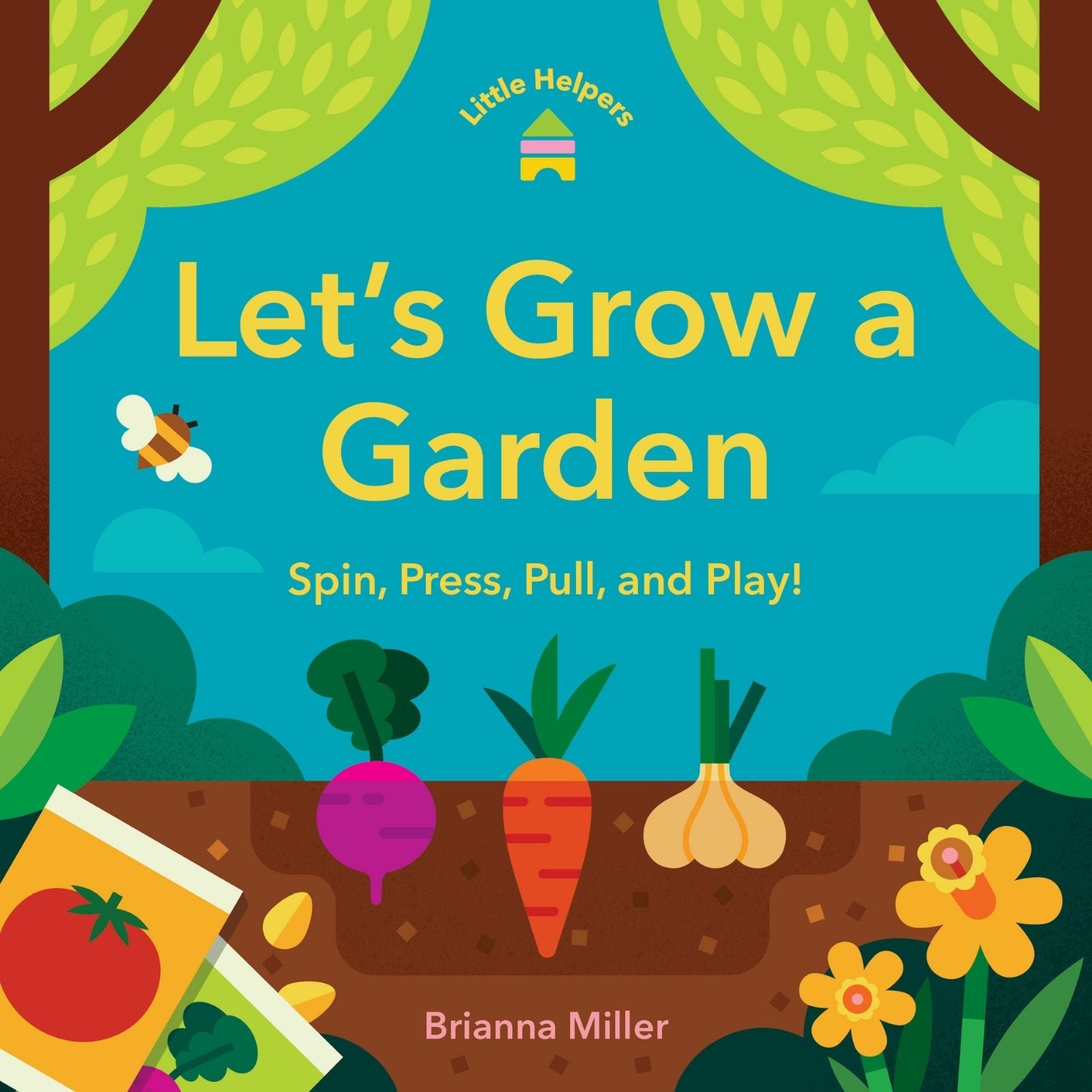 Little Helpers: Let’s Grow a Garden Book