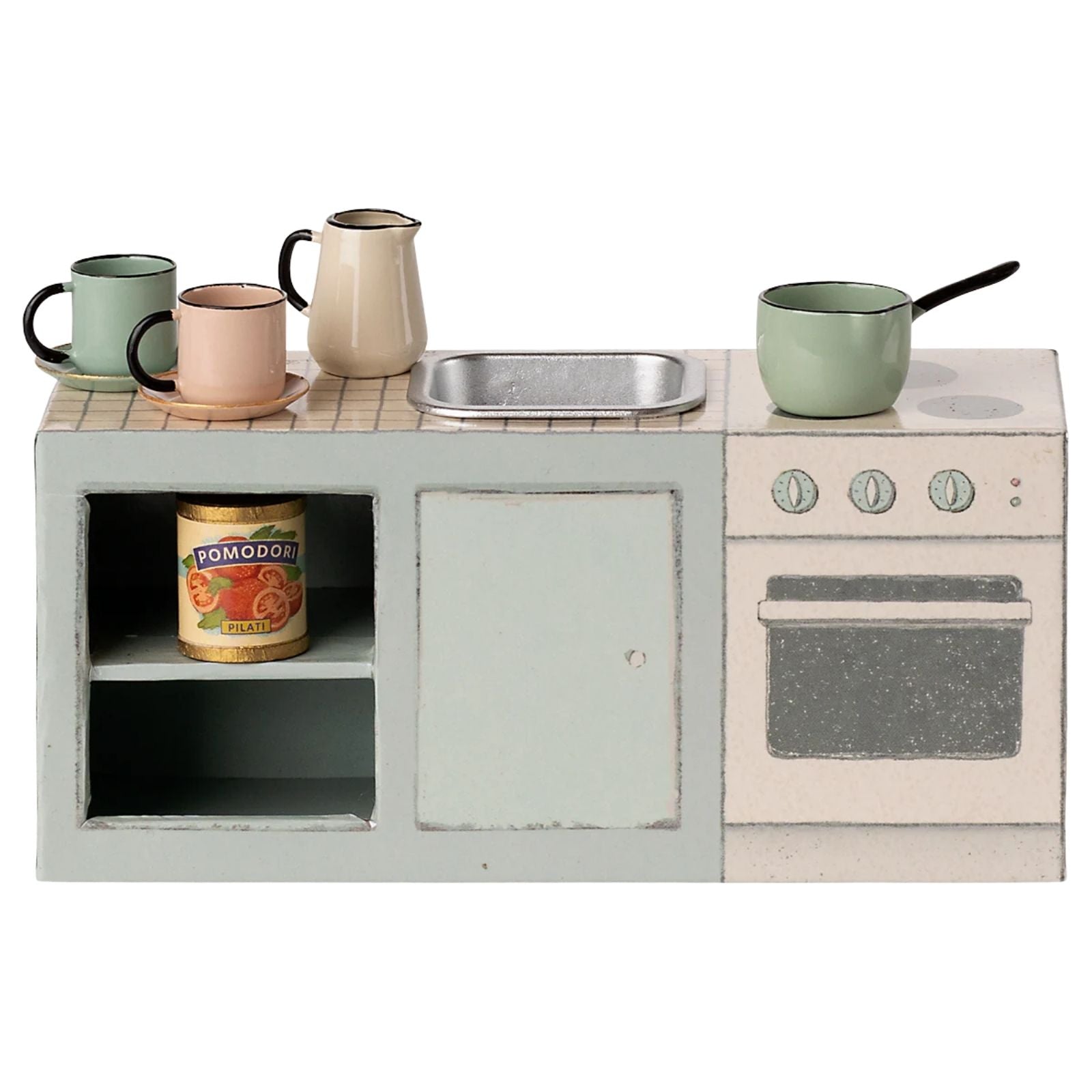 Mouse Kitchen counter