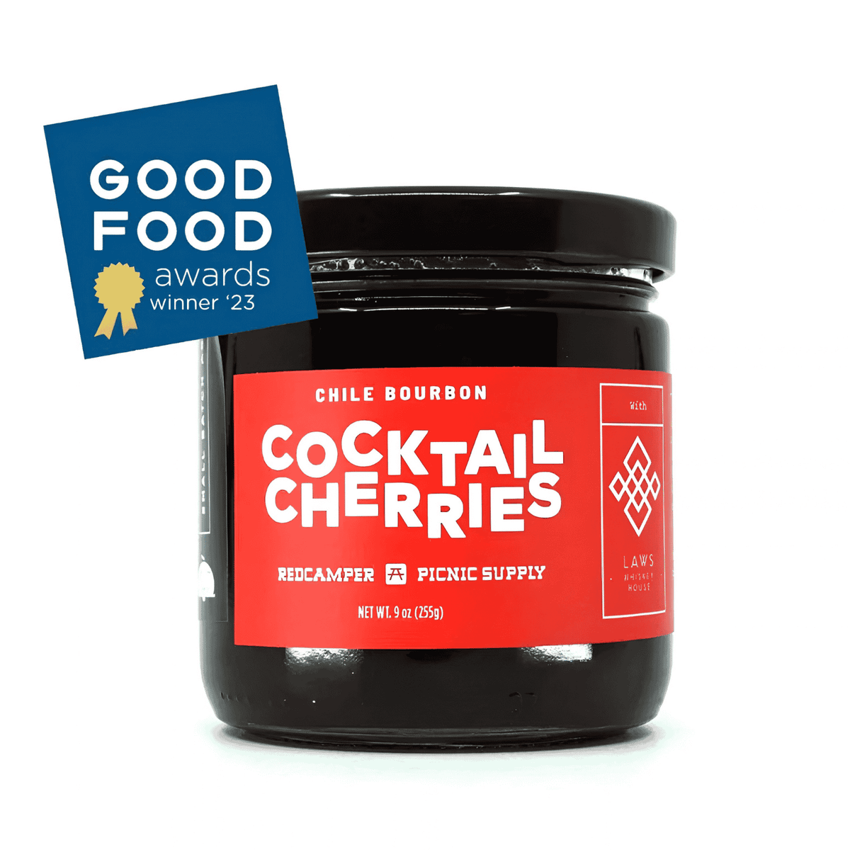 Chile Bourbon Cocktail Cherries