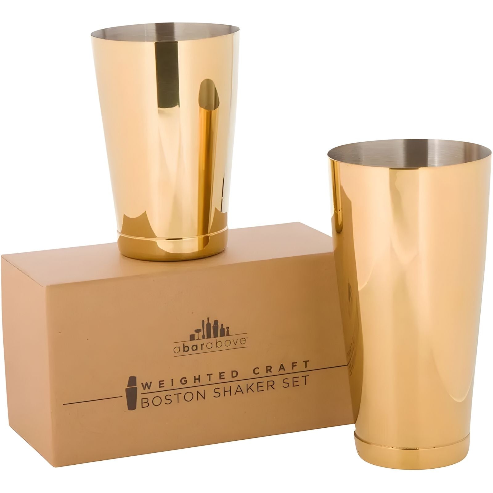 Boston Shaker - Gold