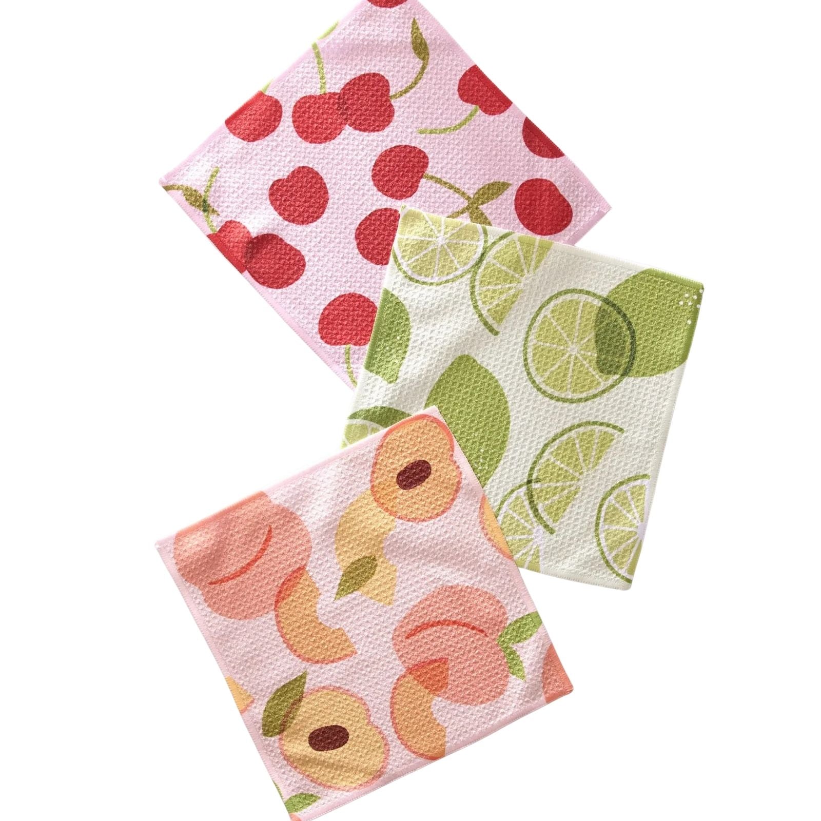 Fruit Fun Dishcloth Set