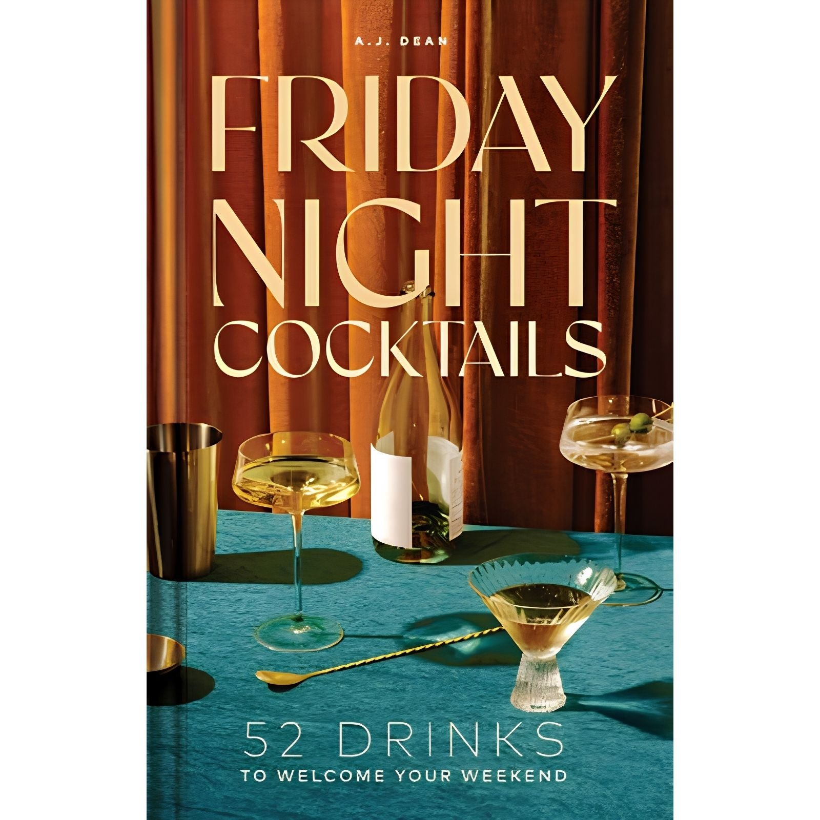 Friday Night Cocktails Book