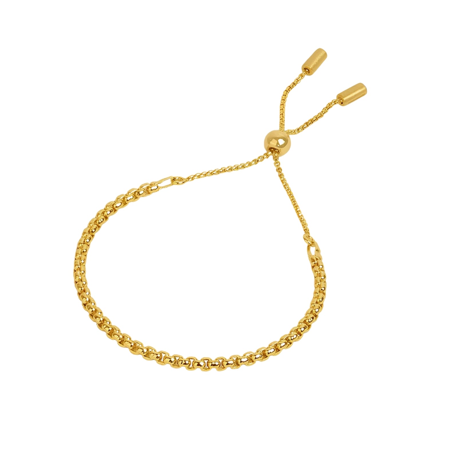 Mini Tokyo Chain Bracelet Gold