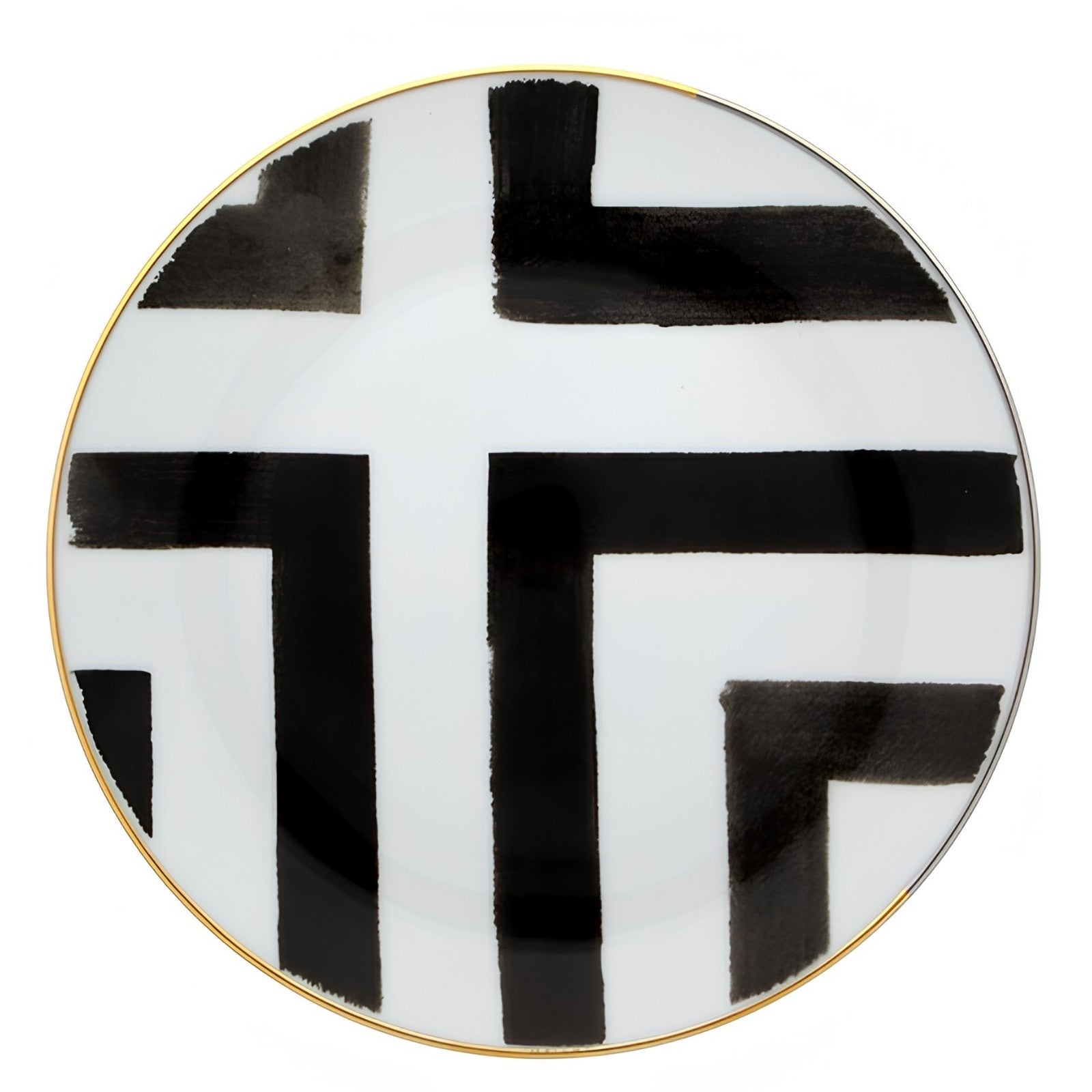 Christian Lacroix - Sol y Sombra Bread and Butter Plate