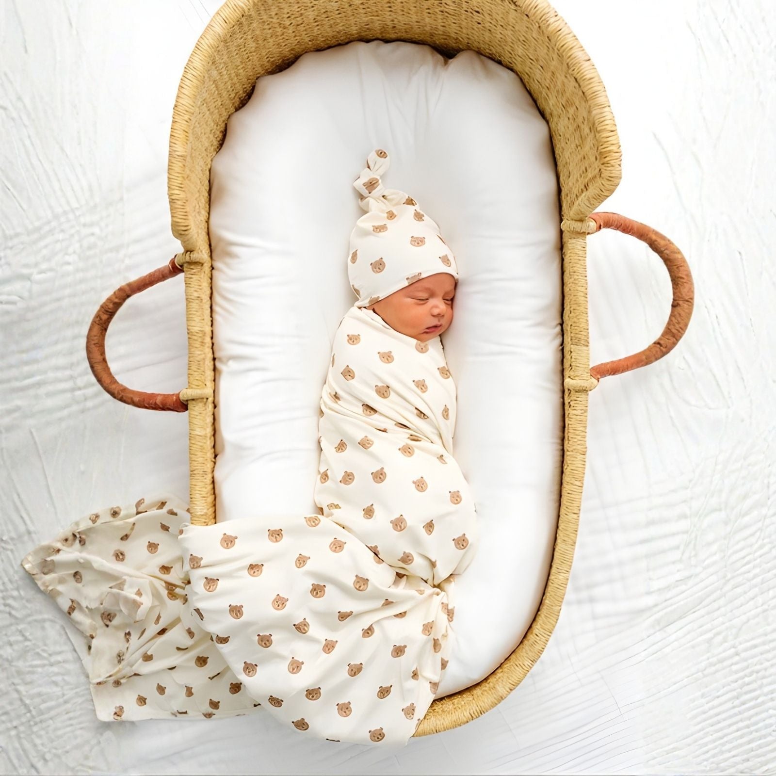 Teddy Swaddle Blanket