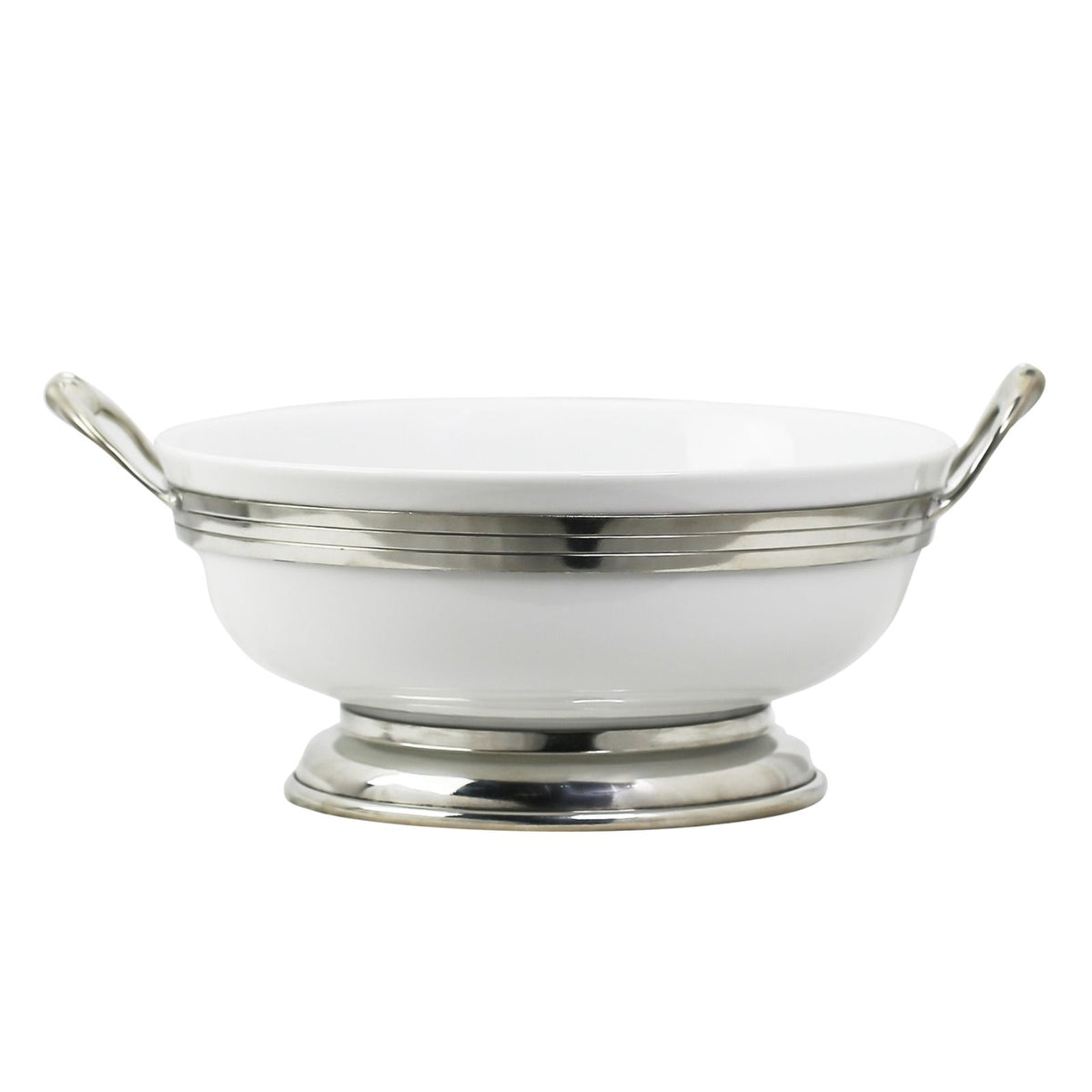 Talbot Manor Footed Porcelain Bowl