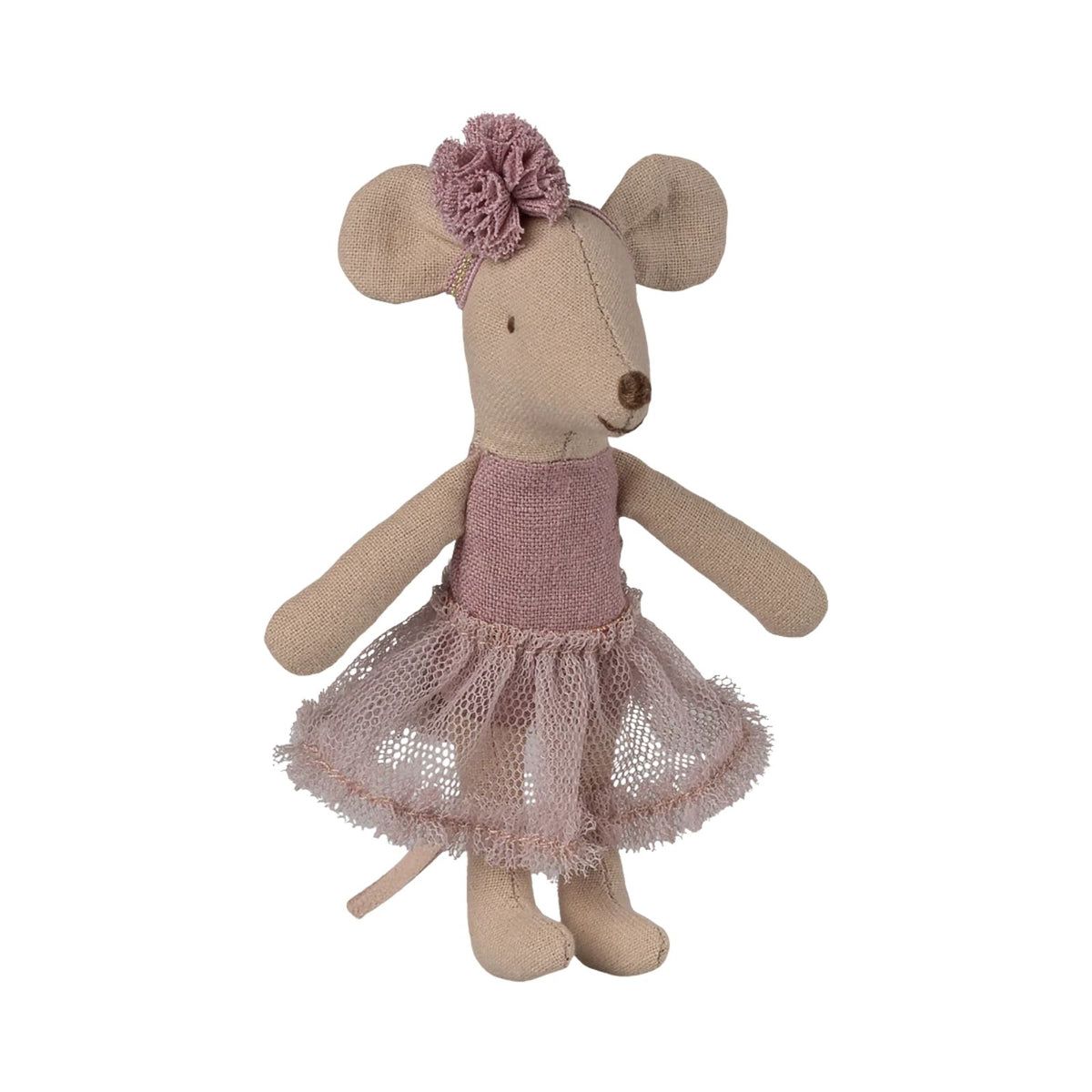 Ballerina mouse, Little sister - Heather