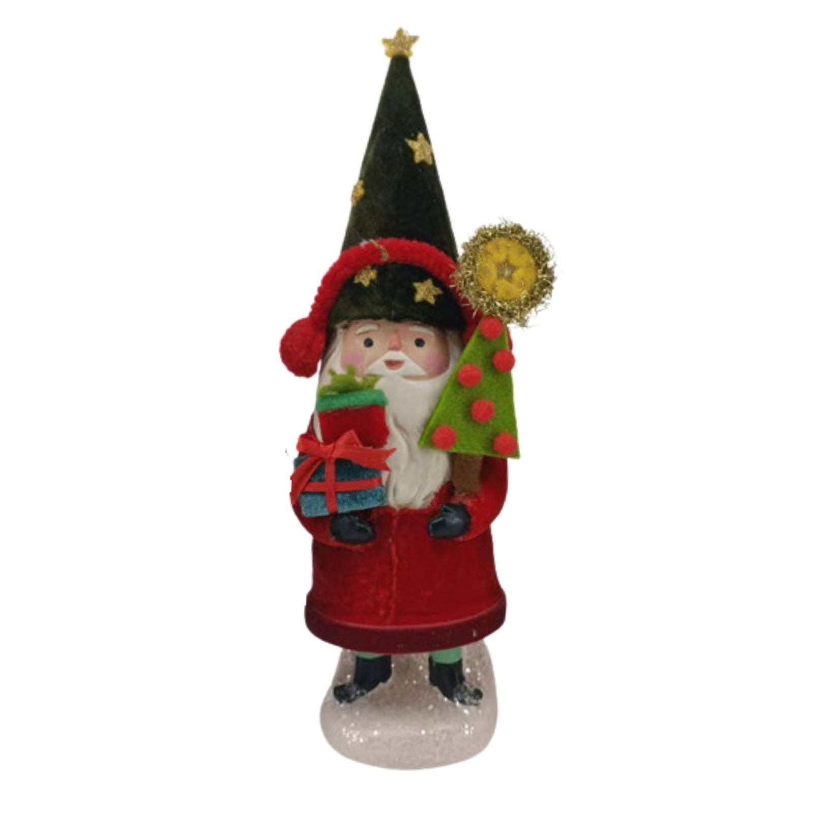 Elf Figure with Tree