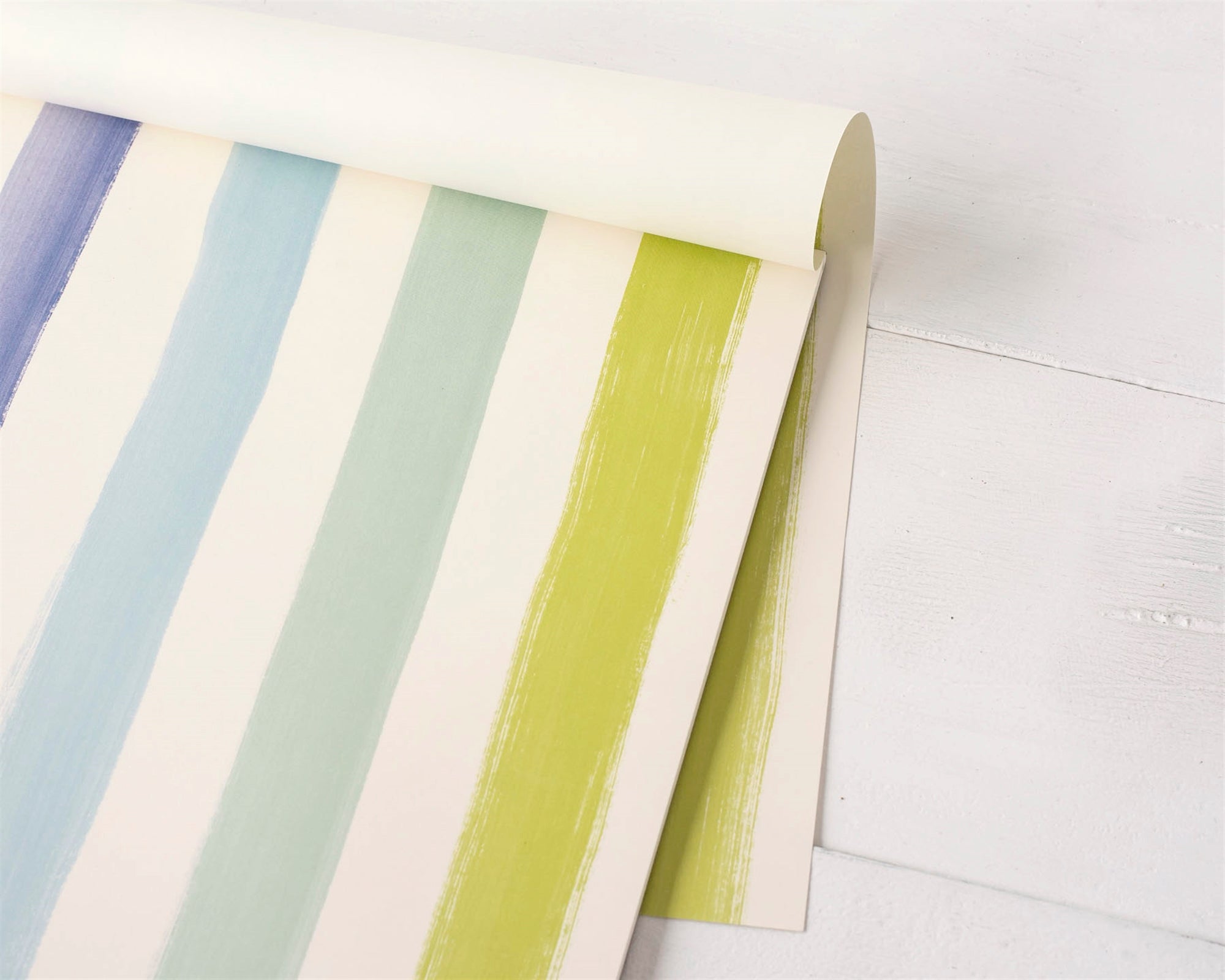 Sorbet Painted Stripe Placemats