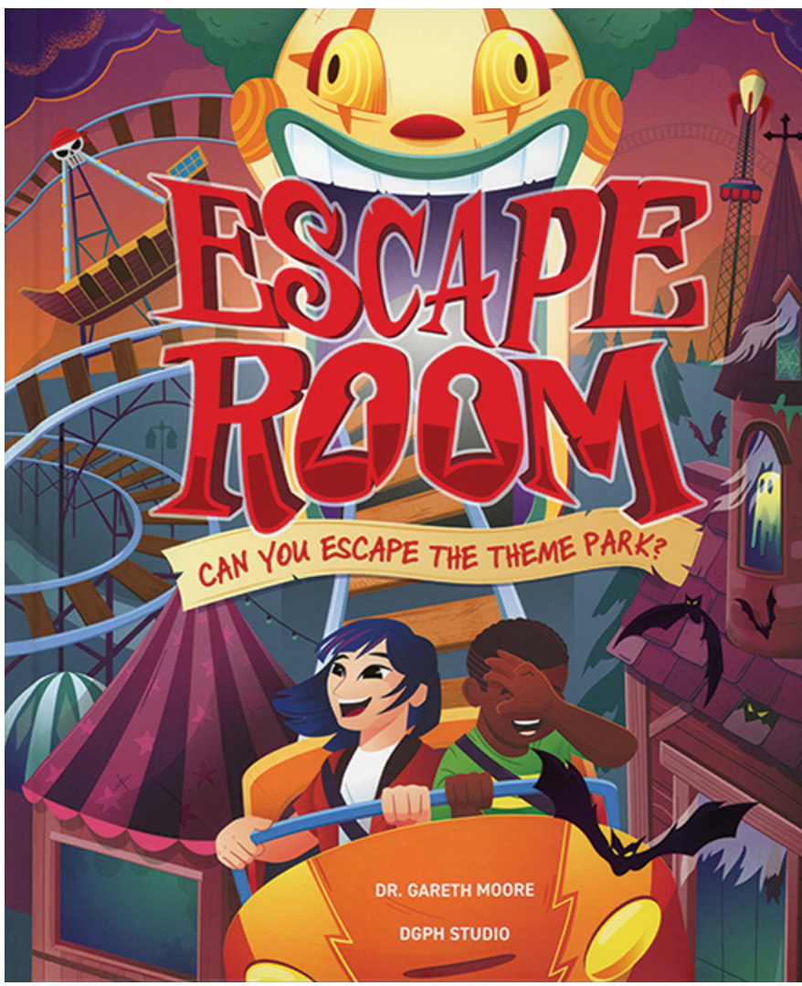 Can you Escape the Theme Park? Game