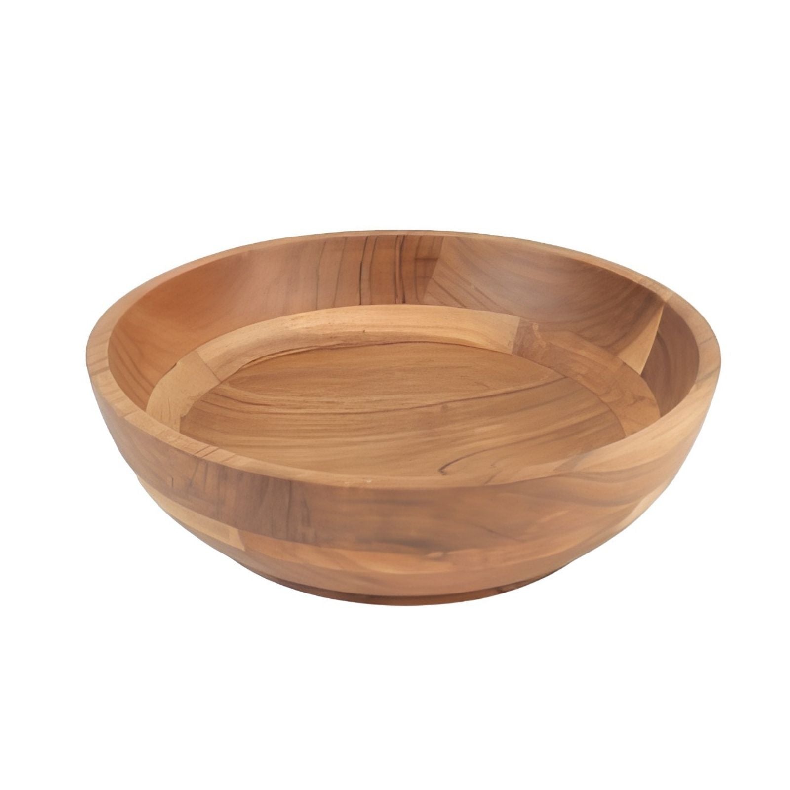 Large Wood Serving Bowl