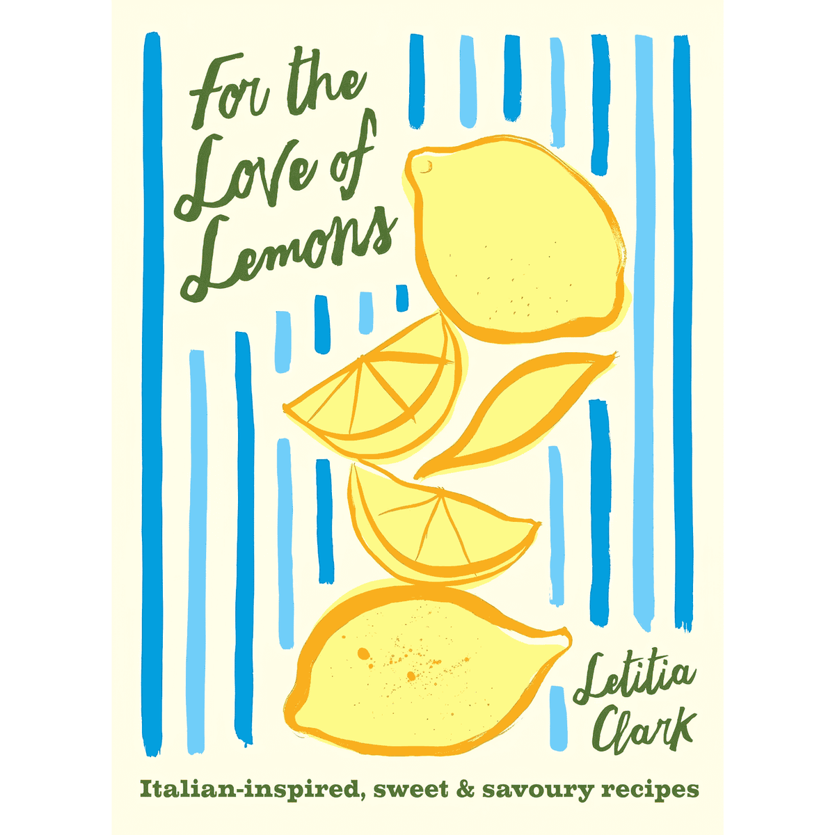For the Love of Lemons Cookbook