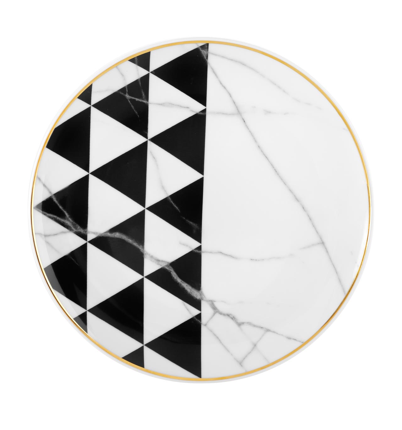Carrara Dessert Plate