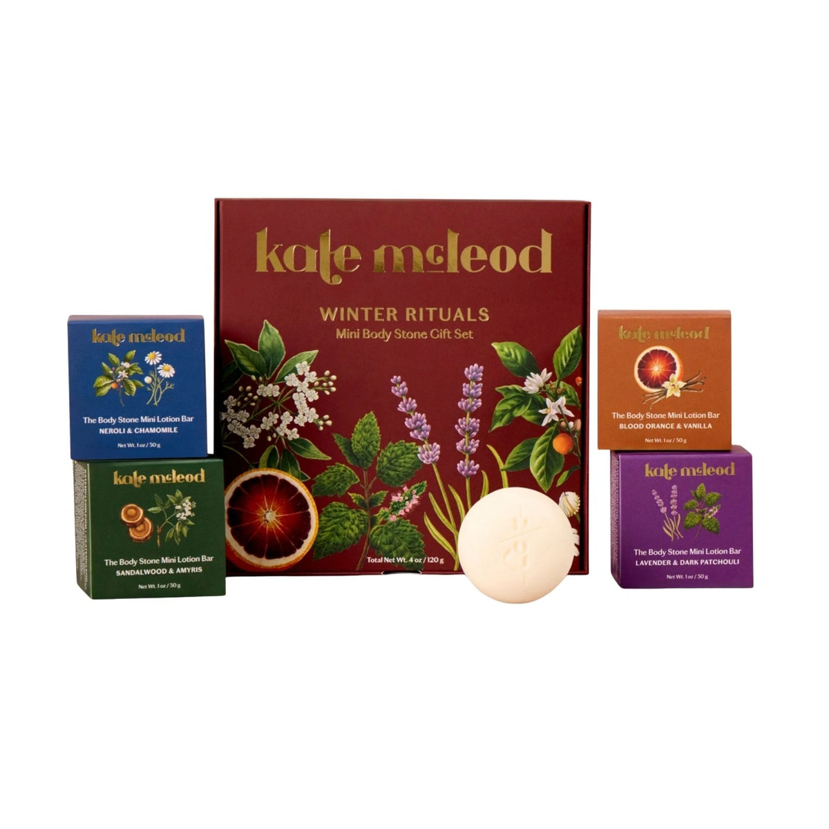 Winter Rituals Mini Body Stone Gift Set