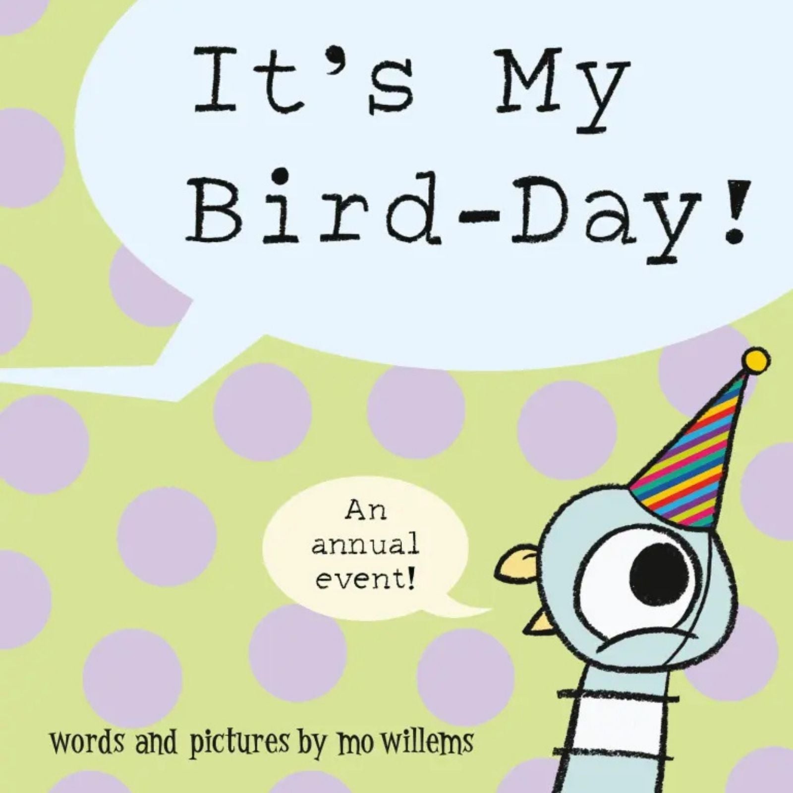 It's My Bird-Day! Book