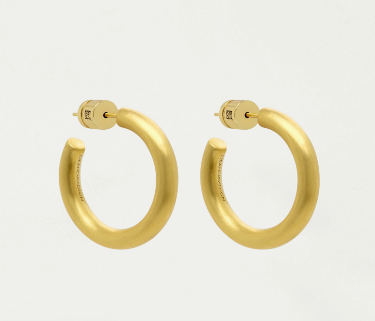 Mini Dune Hoop Earrings