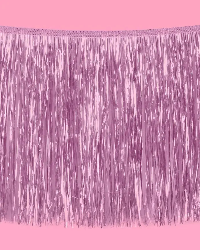 Lavender Party Banner - Fringe