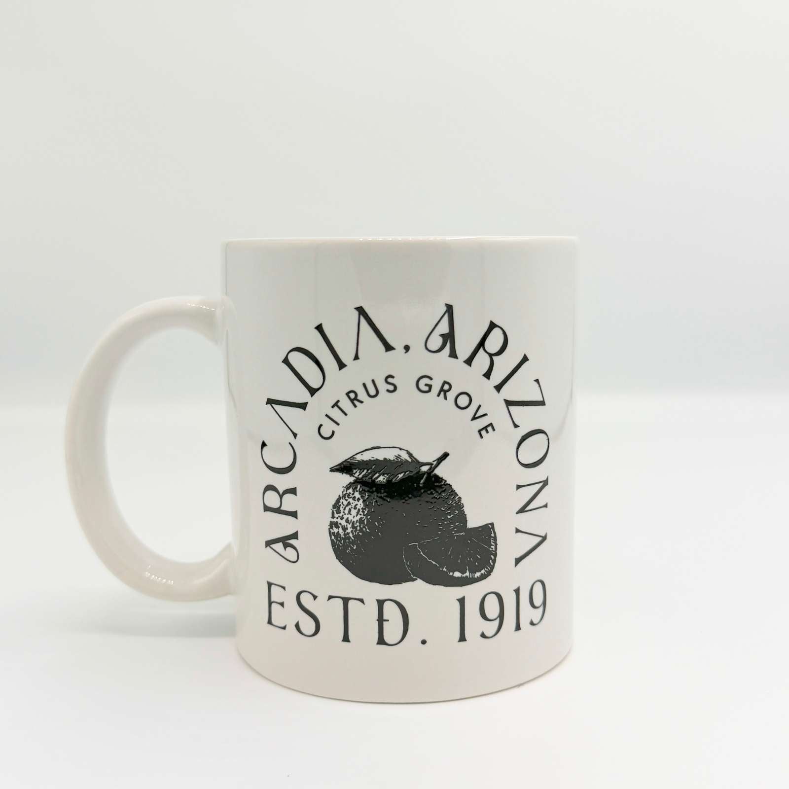 Arcadia Citrus Grove Mug