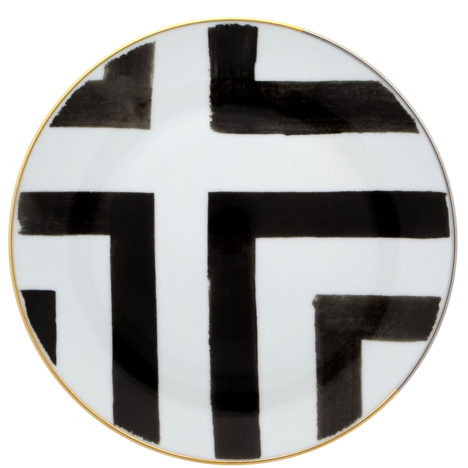 Christian Lacroix - Sol y Sombra Bread and Butter Plate