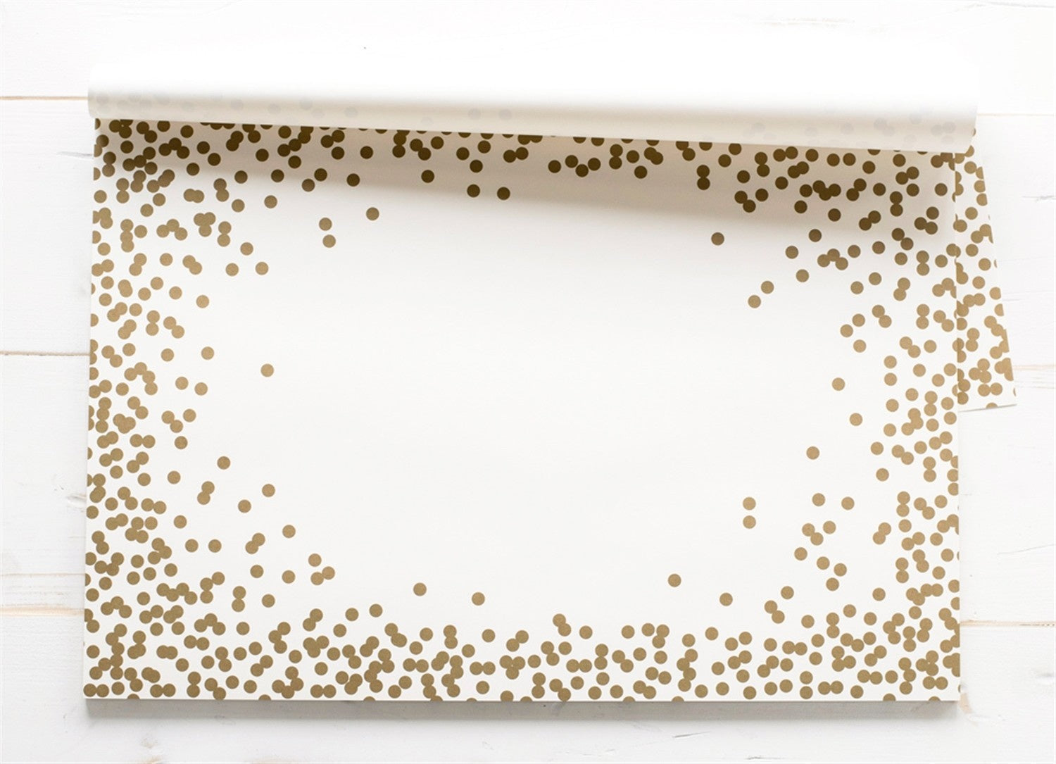 Confetti Paper Placemats