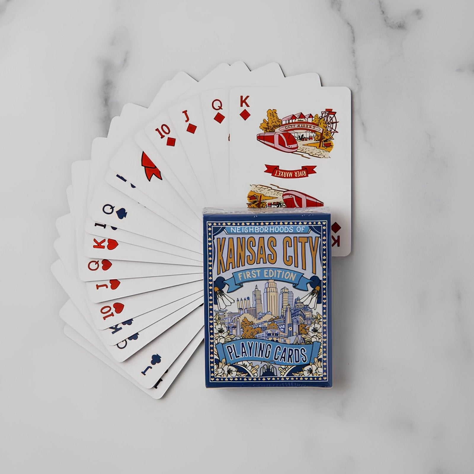 Kansas City Playing Cards - Neighborhoods