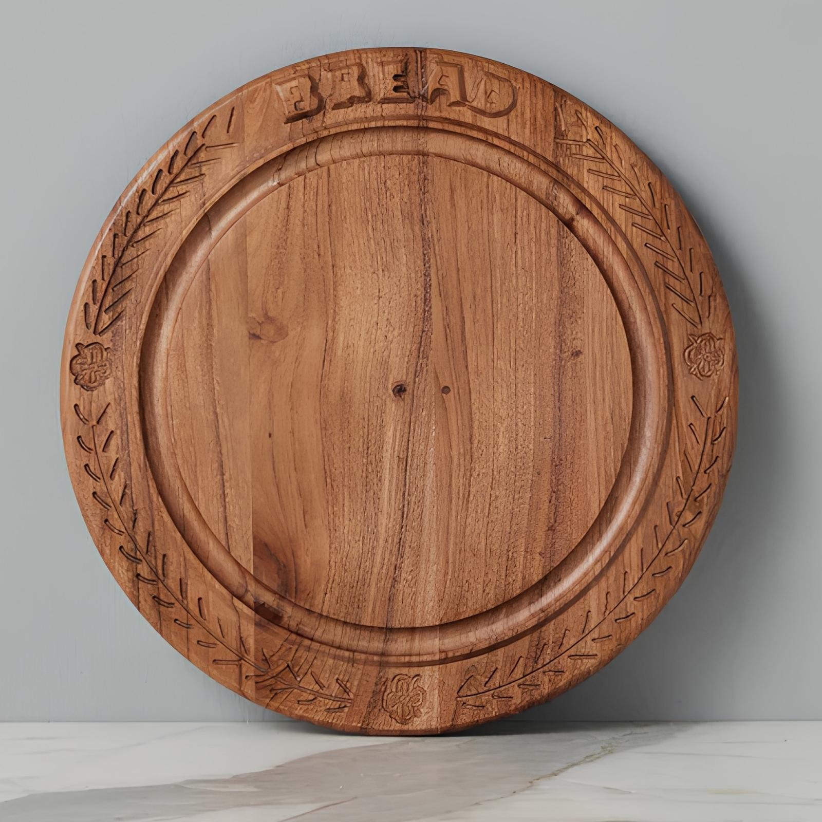 Vintage English Bread Board Small