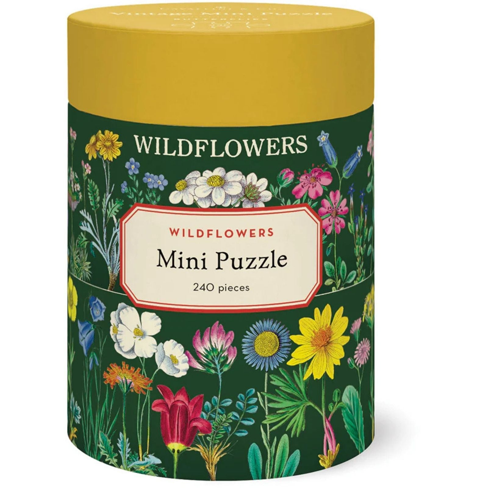 Wildflowers 240 Pc Mini Puzzle