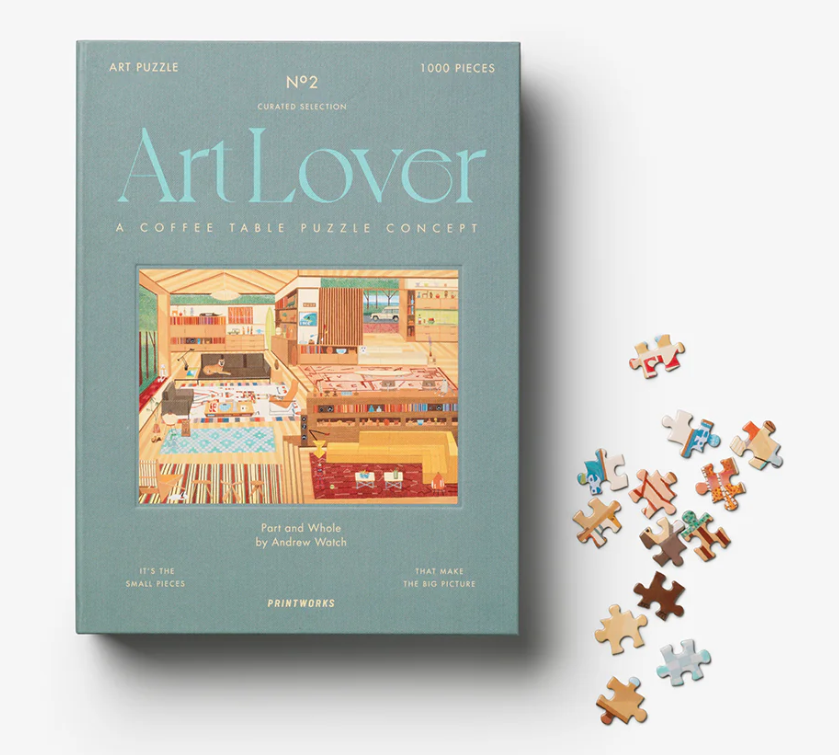 Art Lover Book Puzzle - Part and Whole