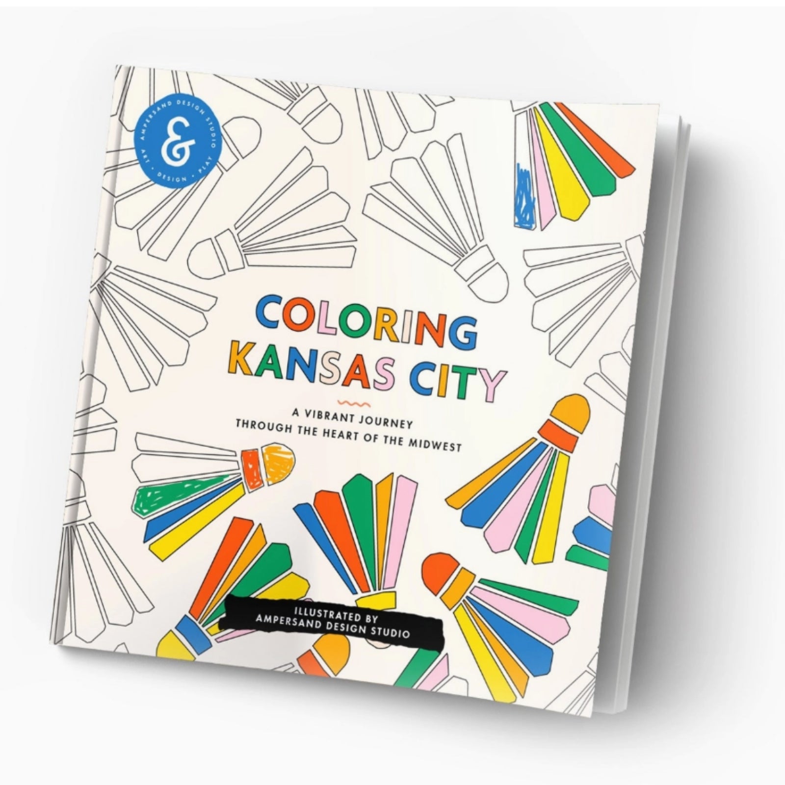 Kansas City Coloring Book