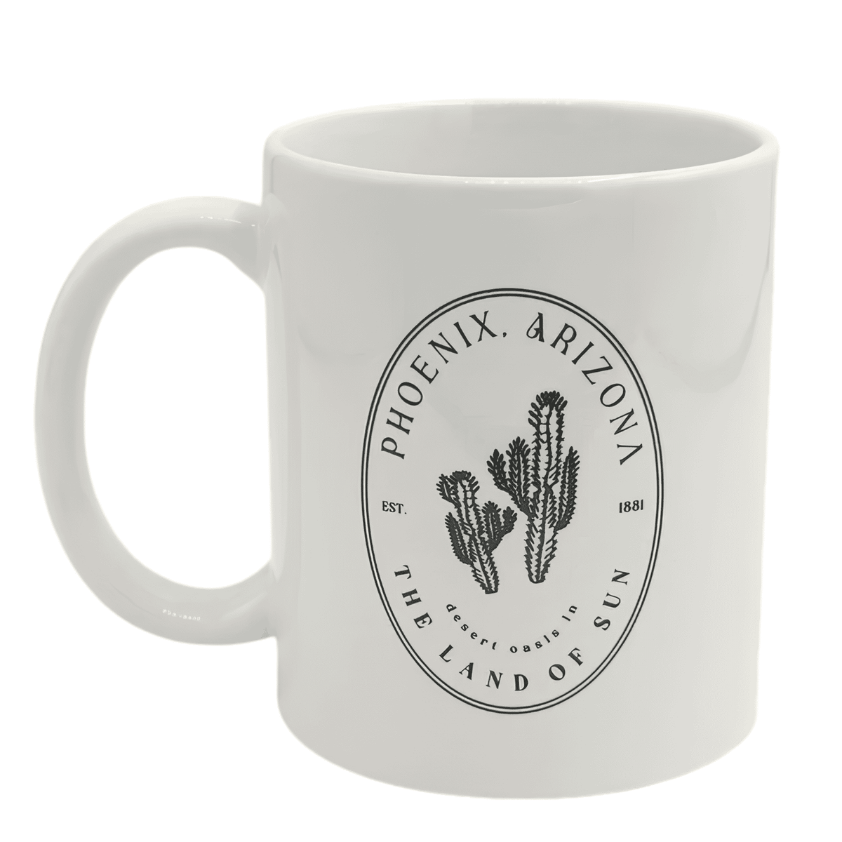 The Land of Sun Mug