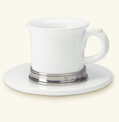 Convivio Espresso Cup with Saucer