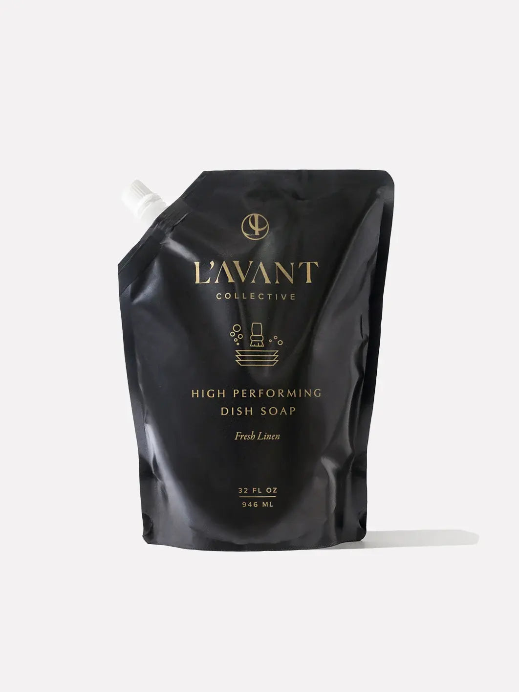 Natural Dish Soap Refill - Fresh Linen