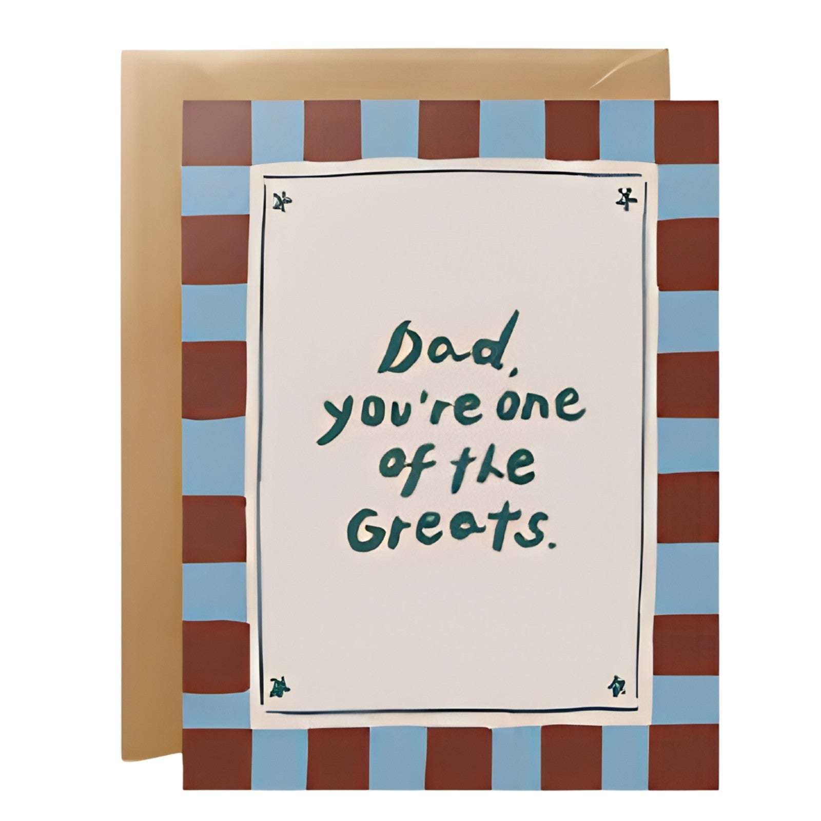 Dad One of the Greats Card