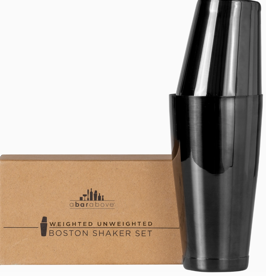 Boston Shaker - Black