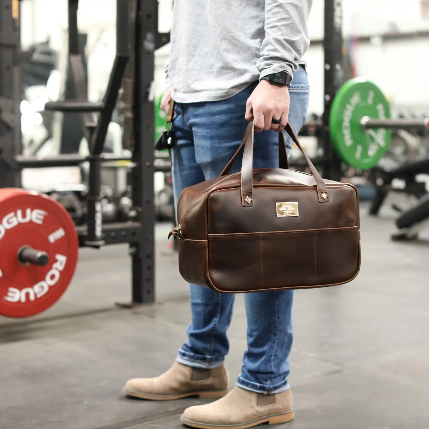 Crash Bag - Chocolate