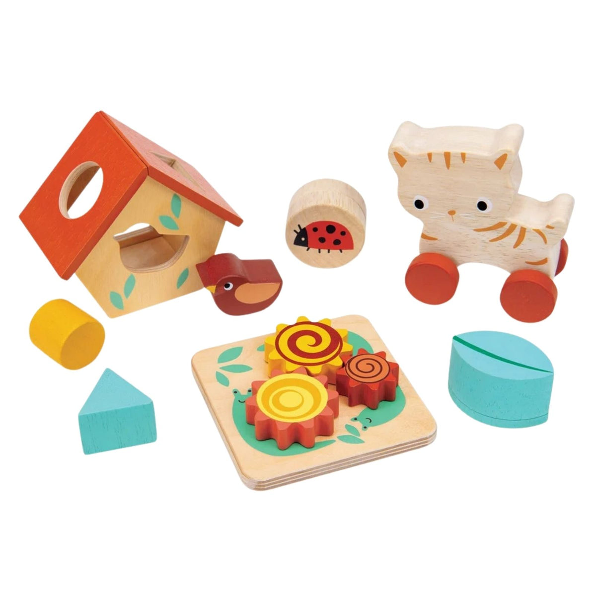 12 Months Garden Playtime Set